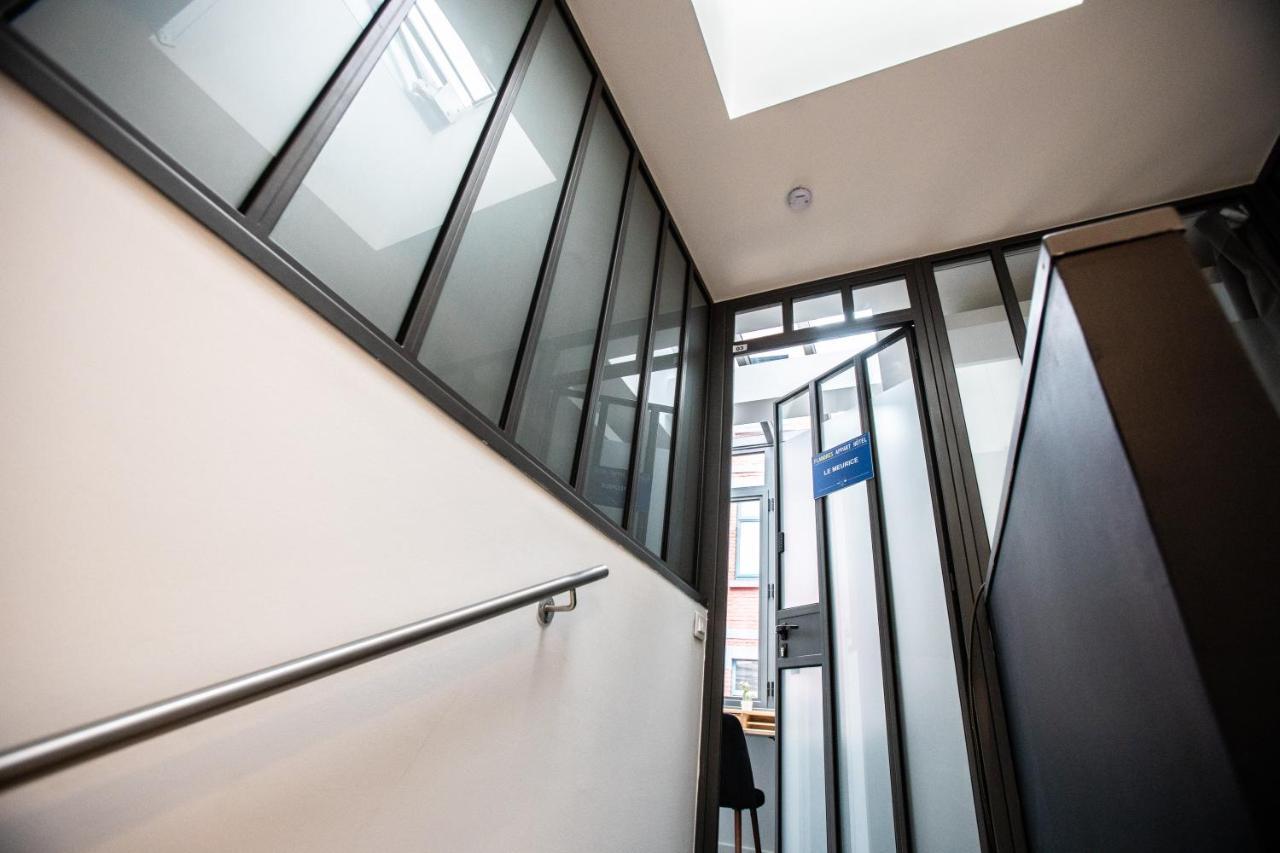 Flandres Appart' Hotel Par Nocnoc - Schepers リール エクステリア 写真